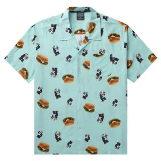 ハフ(HUF)のHuf x  Popeye,Wimpy Burger mint  Mサイズ(Tシャツ/カットソー(七分/長袖))