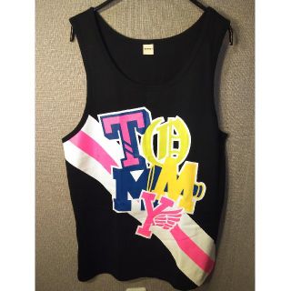 トミー(TOMMY)の★美品★　TOMMY　タンクトップ　ノースリーブ(Tシャツ/カットソー(半袖/袖なし))