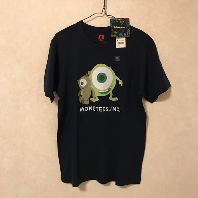 UNIQLO(ユニクロ)のUNIQLOピクサーコレクション メンズのトップス(Tシャツ/カットソー(半袖/袖なし))の商品写真