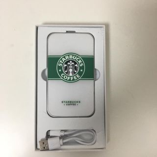 スターバックスコーヒー(Starbucks Coffee)のStarbucks 持ち運び充電器 韓国(バッテリー/充電器)