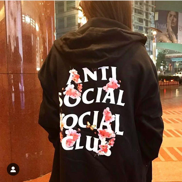 ANTI SOCIAL SOCIAL CLUB  Kkoch Zip Hoody