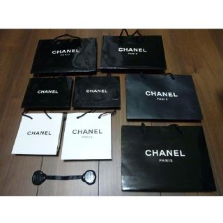 シャネル(CHANEL)のCHANEL　ショップバッグ8枚セット(ショップ袋)