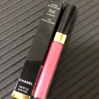 シャネル(CHANEL)のシャネル レーヴルサンティヤント ローズ ジレンマ(リップグロス)