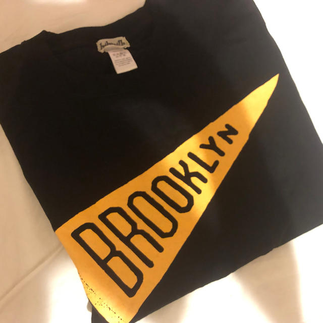 BEAUTY&YOUTH UNITED ARROWS(ビューティアンドユースユナイテッドアローズ)のbeauty&youth bibmilk ワイドプリントTシャツ レディースのトップス(Tシャツ(半袖/袖なし))の商品写真