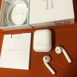 アップル(Apple)の【バッテリー消耗あり】AirPods 第1世代(ヘッドフォン/イヤフォン)