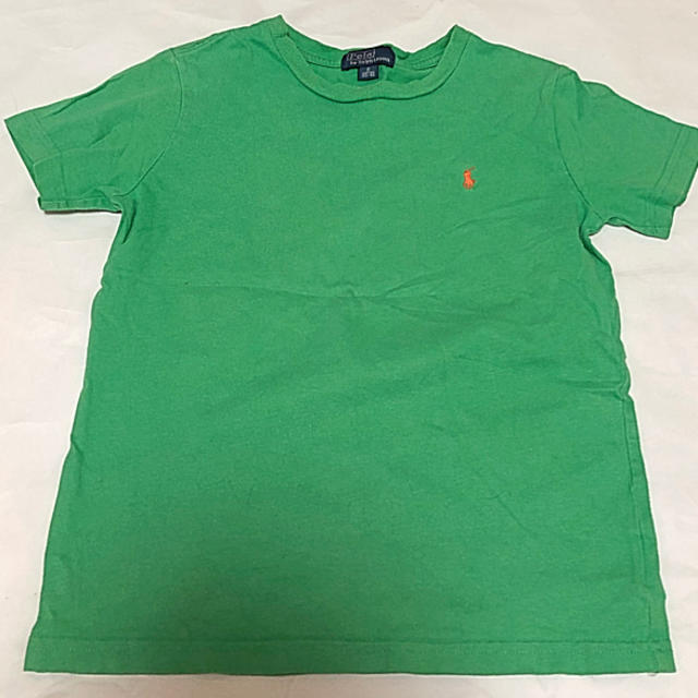 Ralph Lauren(ラルフローレン)のラルフローレン Tシャツ グリーン ブルー 2枚セット キッズ/ベビー/マタニティのキッズ服男の子用(90cm~)(Tシャツ/カットソー)の商品写真