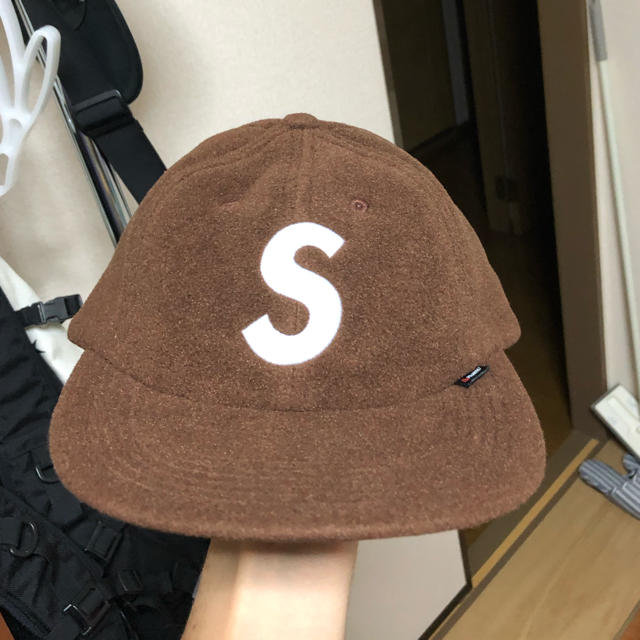supreme Slogo cap エスロゴ S logo キャップ 帽子