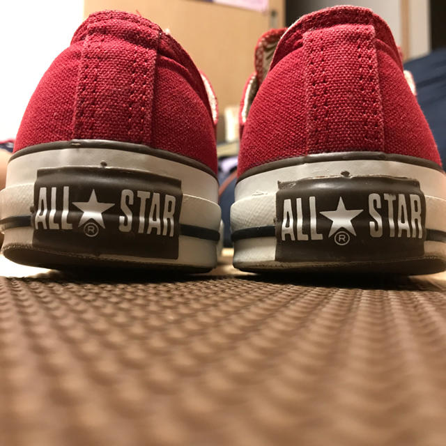 CONVERSE(コンバース)のconverse all star 赤 25.5cm メンズの靴/シューズ(スニーカー)の商品写真