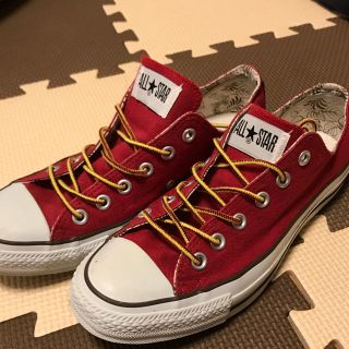 コンバース(CONVERSE)のconverse all star 赤 25.5cm(スニーカー)