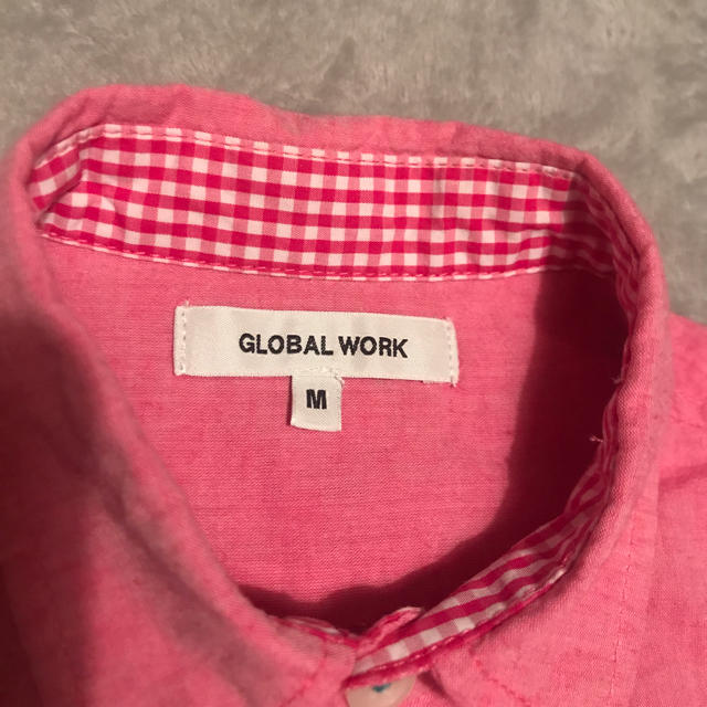 GLOBAL WORK(グローバルワーク)のGLOBAL WORK 半袖シャツ  キッズ/ベビー/マタニティのキッズ服男の子用(90cm~)(ブラウス)の商品写真