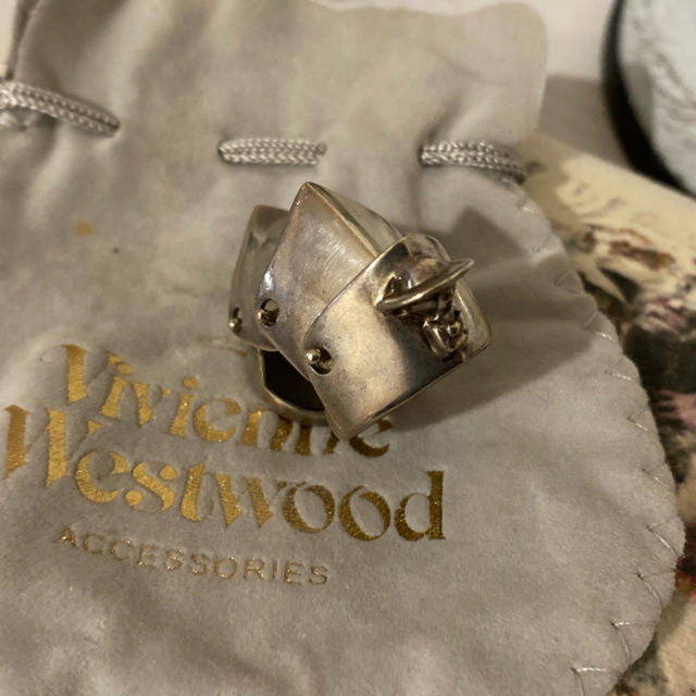 【★安心の定価販売★】 Vivienne Westwood - アーマーリング Vivienne Westwood リング(指輪)
