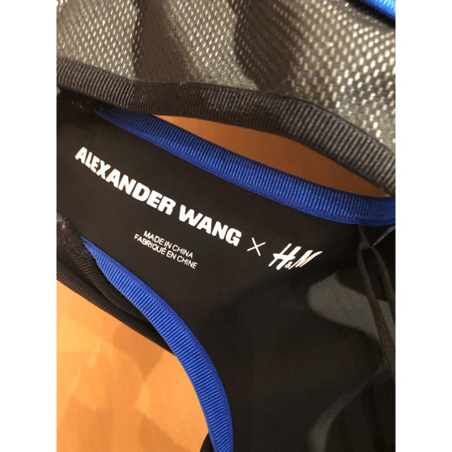 Alexander Wang(アレキサンダーワン)のH&M Alexander wang コラボ ワンピース ドレス アレキサンダー レディースのワンピース(ひざ丈ワンピース)の商品写真