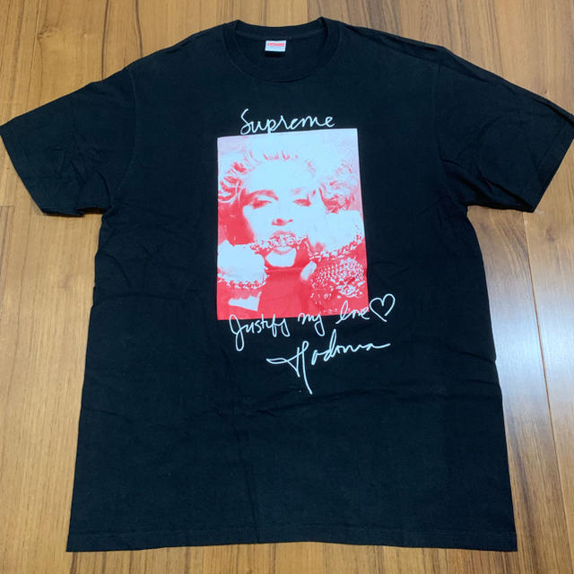 Supreme(シュプリーム)のシュプリーム   マドンナTシャツ18aw メンズのトップス(Tシャツ/カットソー(半袖/袖なし))の商品写真