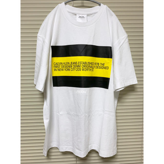 【CALVIN KLEIN EST.1978】EST LOGO T-Shirt