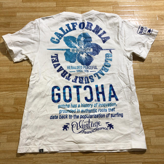 GOTCHA(ガッチャ)のGOTCHA MCD G-LAND メンズのトップス(Tシャツ/カットソー(半袖/袖なし))の商品写真