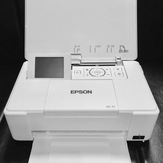 エプソン(EPSON)のエプソン コンパクトプリンター  PF-71(PC周辺機器)