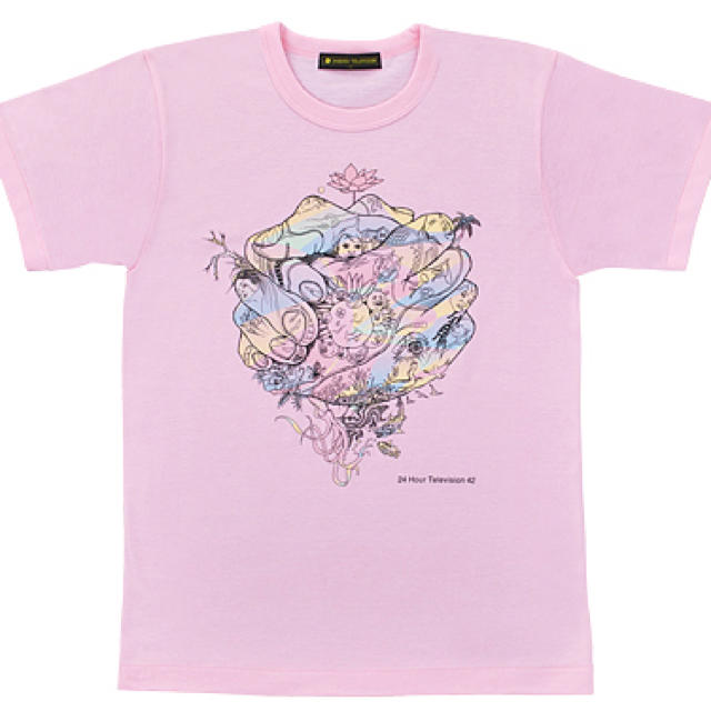 嵐(アラシ)の24時間テレビ Tシャツ M レディースのトップス(Tシャツ(半袖/袖なし))の商品写真