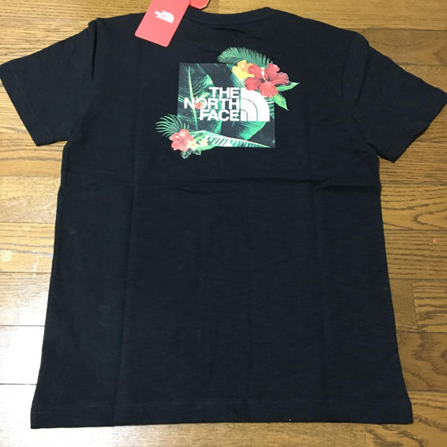 ノースフェイス 新品 Tシャツ new aqua M 黒 男女兼用 #13 1