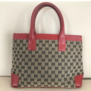 グッチ(Gucci)の【GUCCI】グッチ トートバッグ(値下げ)(トートバッグ)