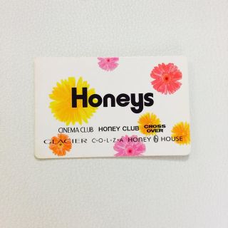 ハニーズ(HONEYS)のハニーズ ポイントカード(その他)