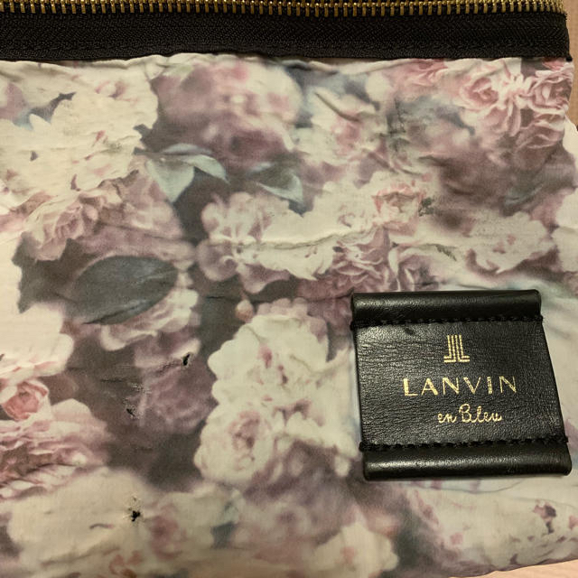 LANVIN en Bleu(ランバンオンブルー)のランバンオンブルー♡トロカデロローズ♡限定品 レディースのバッグ(リュック/バックパック)の商品写真