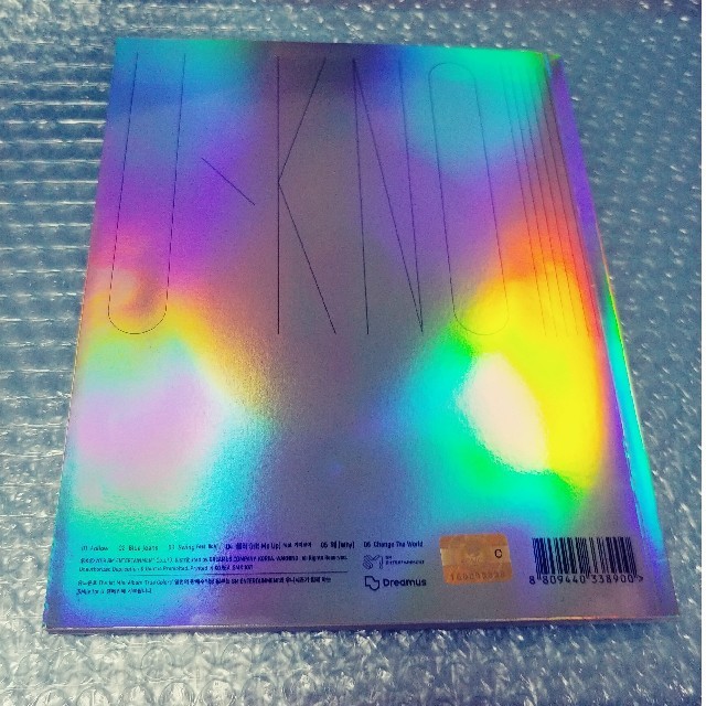 東方神起(トウホウシンキ)のユノ　ソロアルバム  True Colors エンタメ/ホビーのCD(K-POP/アジア)の商品写真