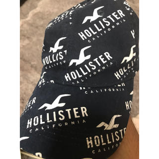 ホリスター(Hollister)のメンズ キャップ HOLLISTER ネイビー(キャップ)