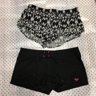 ロキシー(Roxy)のROXY ハーフパンツ他2点セット(トレーニング用品)