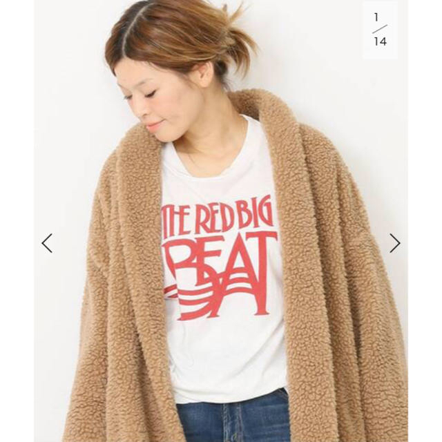 DEUXIEME CLASSE(ドゥーズィエムクラス)の★JLO7130様専用★BIGBEAT Tシャツ  レディースのトップス(Tシャツ(半袖/袖なし))の商品写真