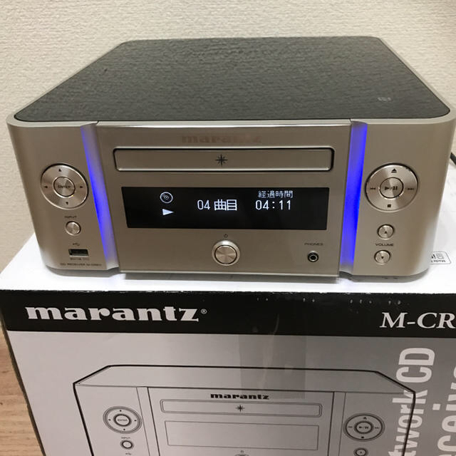 marantz マランツ M-CR611ネットワークCDレシーバーの通販 by グリッドs shop｜ラクマ