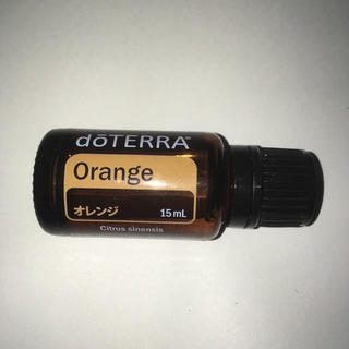 ドテラ　オレンジ　15ml　48%OFF(アロマオイル)