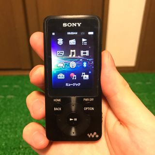SONY ウォークマン Sシリーズ 32GB ブラック NW-S786/B