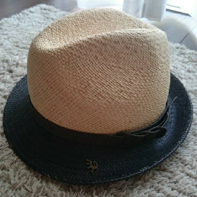 DEUXIEME CLASSE(ドゥーズィエムクラス)のハット レディースの帽子(麦わら帽子/ストローハット)の商品写真