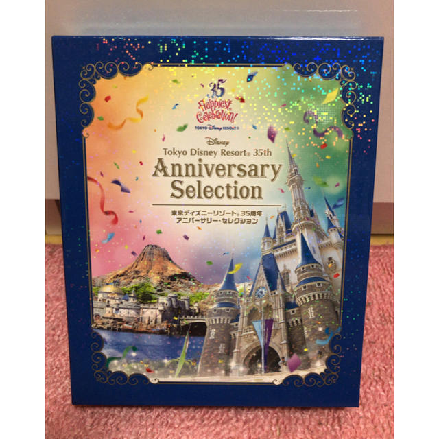 東京ディズニーリゾート35周年アニバーサリーセレクション Blu-ray