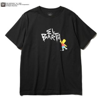 エフシーアールビー(F.C.R.B.)のFCRB THE SIMPSONS GRAFFITI TEE シンプソンズ(Tシャツ/カットソー(半袖/袖なし))