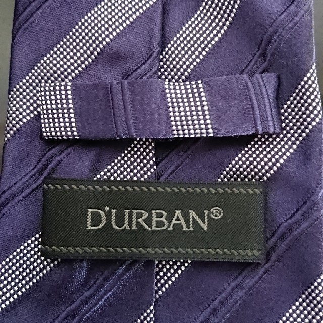 D’URBAN(ダーバン)のDurbanネクタイ紫 メンズのファッション小物(ネクタイ)の商品写真