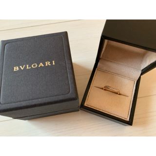 ブルガリ(BVLGARI)のブルガリ 18金 ゴールド 美品 11号(リング(指輪))