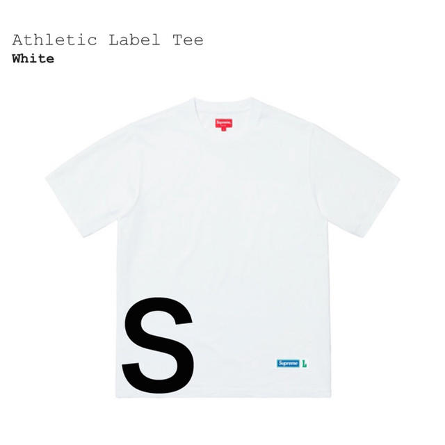 Athletic Label Tee WHITE Sサイズ SS19メンズ