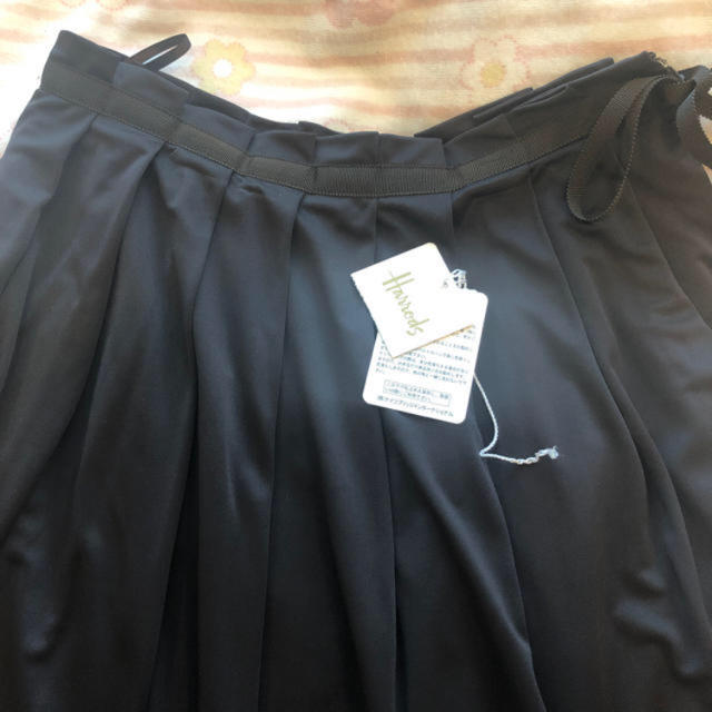 Harrods(ハロッズ)のまっしー様🌟ハロッズ ブラウンスカート  レディースのスカート(ひざ丈スカート)の商品写真