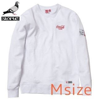 ステイプル(staple)のCoca-Cola × STAPLE Pigeon Crewneck Ｍサイズ(スウェット)