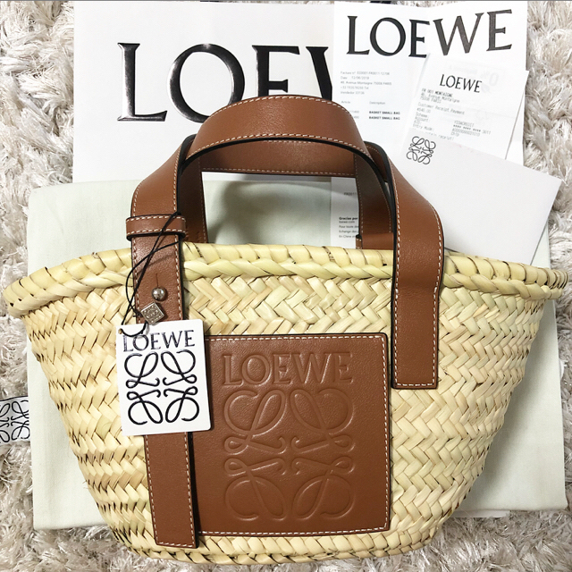 値下げ　LOEWE ロエベ　カゴバック