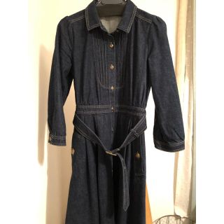 バーバリーブルーレーベル(BURBERRY BLUE LABEL)のblue label(ひざ丈ワンピース)