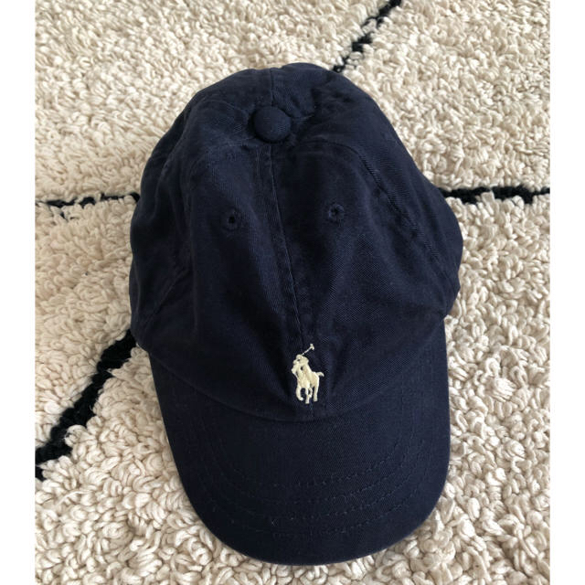 Ralph Lauren(ラルフローレン)のラルフローレン キャップ 1２M〜24M キッズ/ベビー/マタニティのこども用ファッション小物(帽子)の商品写真