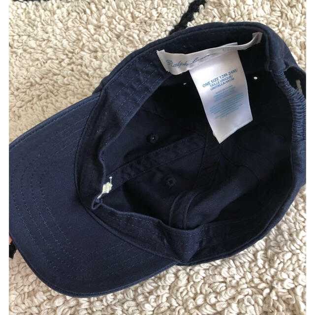 Ralph Lauren(ラルフローレン)のラルフローレン キャップ 1２M〜24M キッズ/ベビー/マタニティのこども用ファッション小物(帽子)の商品写真