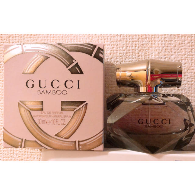 Gucci(グッチ)のグッチバンブー オードパルファム コスメ/美容の香水(香水(女性用))の商品写真