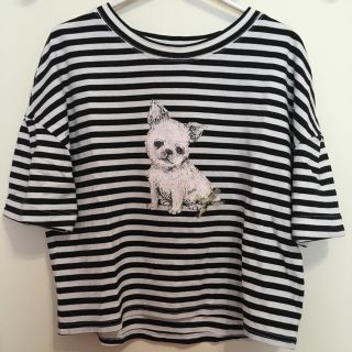 フランシュリッペ(franche lippee)のフランシュリッペ チワワ Tシャツ(Tシャツ(半袖/袖なし))