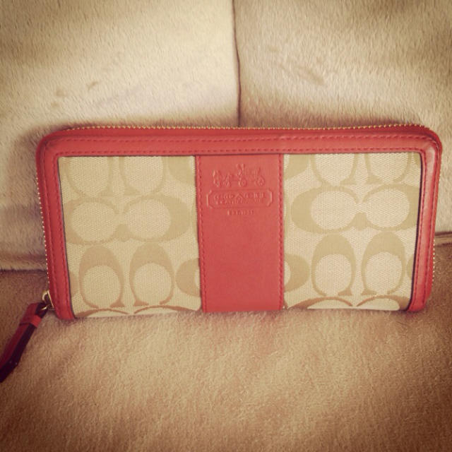 COACH - COACH 長財布 ＊