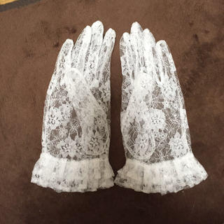 結婚式 グローブ 手袋(手袋)