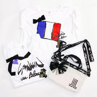 ランバンオンブルー(LANVIN en Bleu)のlanvin en bleu ランバンオンブルー Tシャツ カットソー 半袖(Tシャツ(半袖/袖なし))