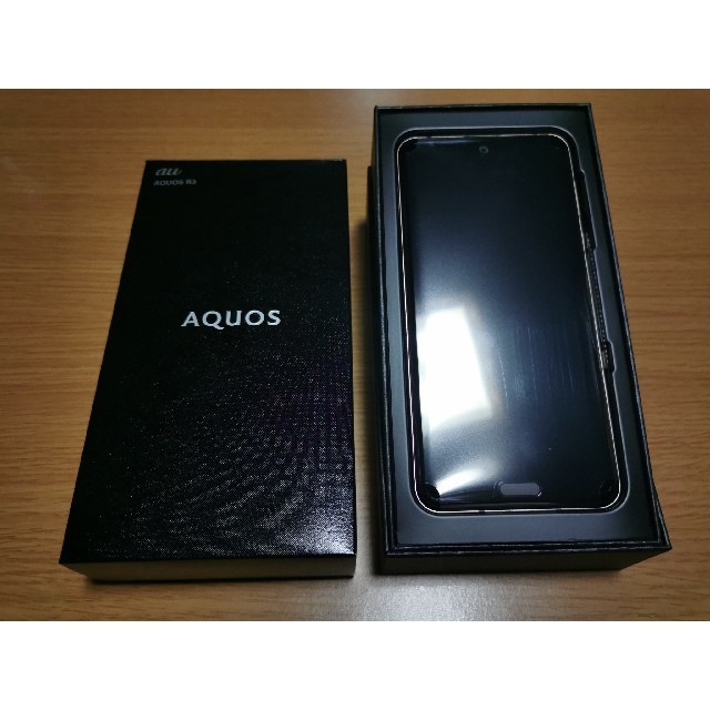 新品未使用 SIMフリー AQUOS R3 SHV44 プリズムホワイトの通販 by アイリーン's shop｜ラクマ